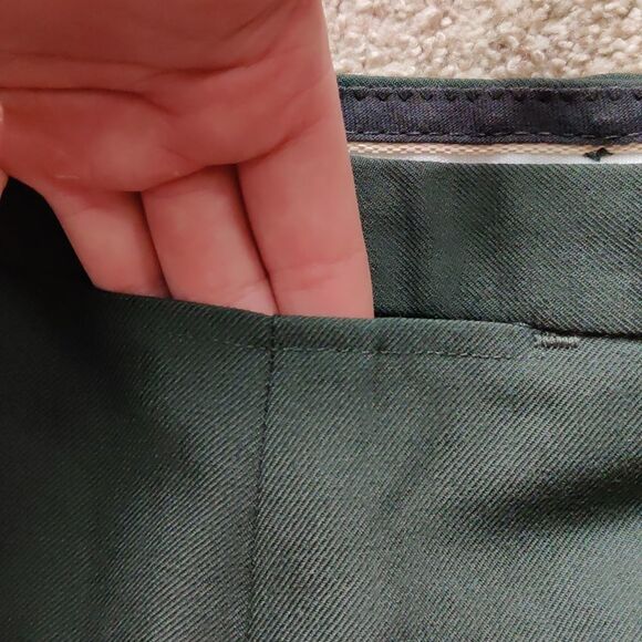 ✔️⚓️Vintage Army A-line Skirt - Picture 4 of 6